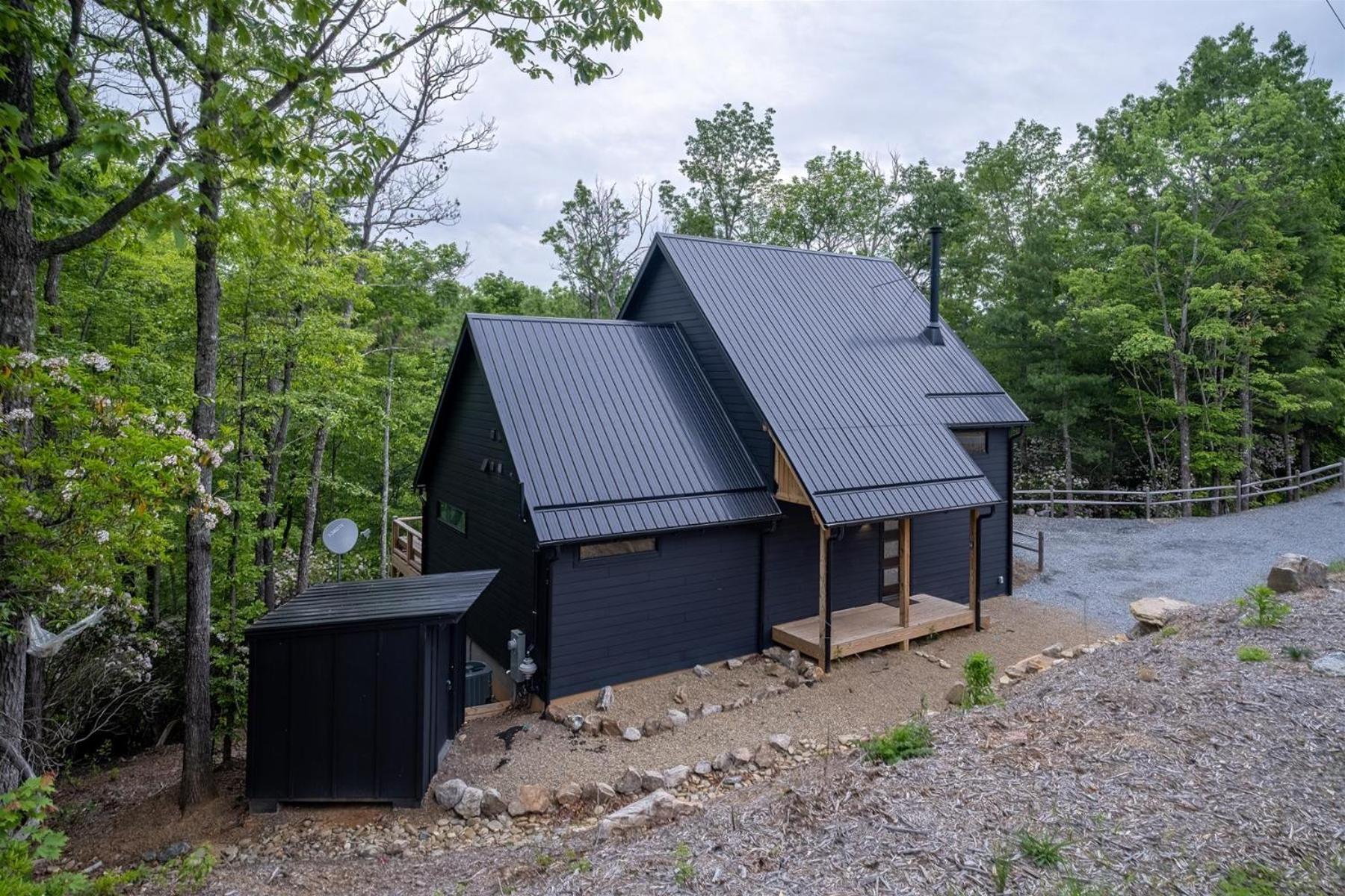 Hemlock Cottage Brevard Exterior foto